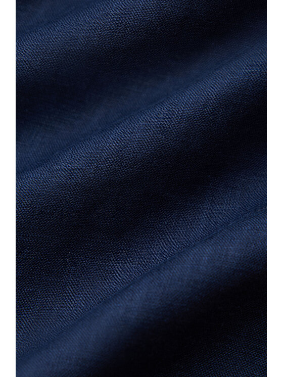 Lancerto Lancerto Koszula Emery KO073124000014 Granatowy Slim Fit