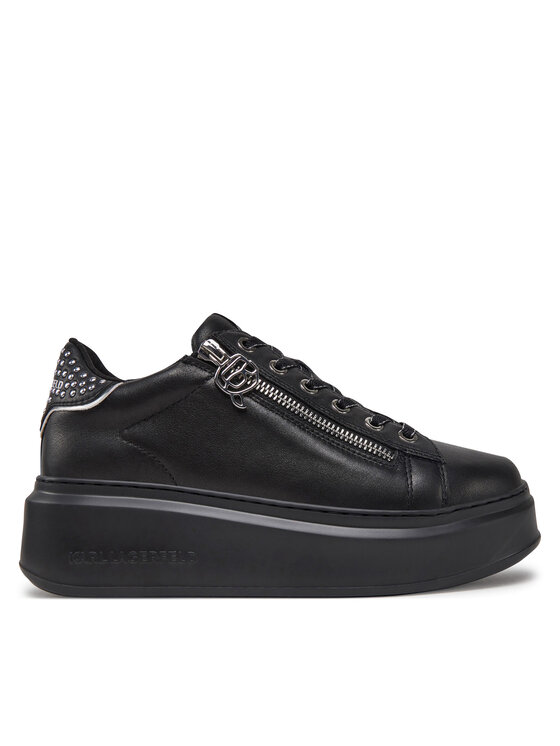 KARL LAGERFELD KARL LAGERFELD Sneakersy Ankapri KL63527 Černá