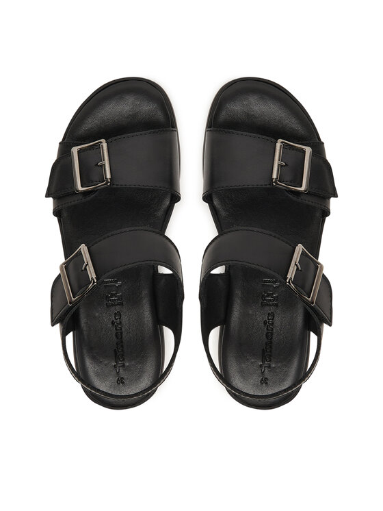 Tamaris Tamaris Sandály 1-28209-46 Černá
