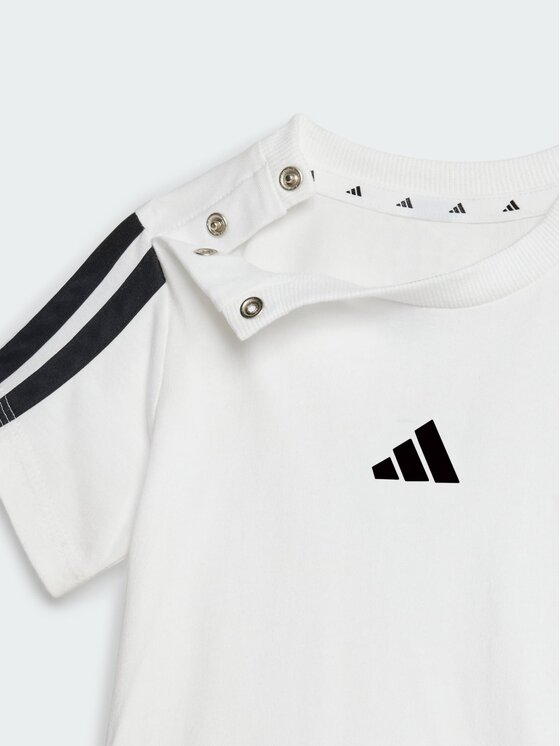 adidas adidas Zestaw dla niemowląt Essentials Tee Biały Regular Fit