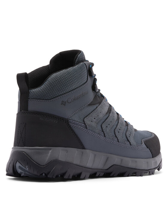 Columbia Columbia Туристически Strata Trail™ Mid Wp Boot 2076861 Сив
