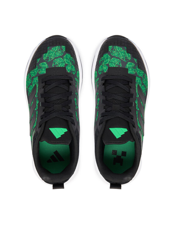 adidas adidas Снікерcи Minecraft Fortarun 4.0 JR1932 Чорний