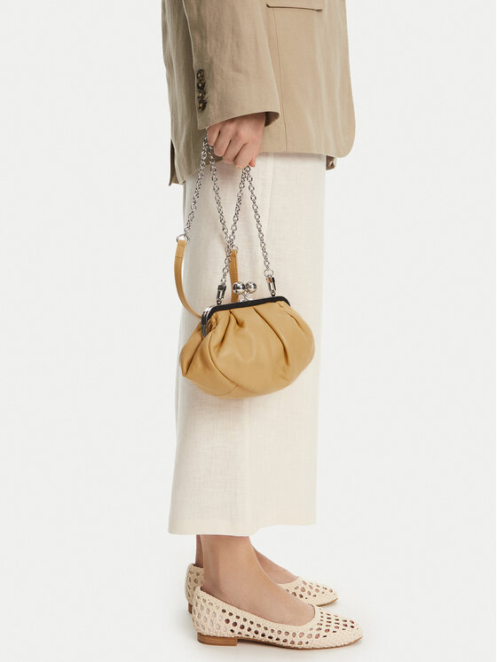 Weekend Max Mara Weekend Max Mara Сумка Prati 2515511034600 Жовтий
