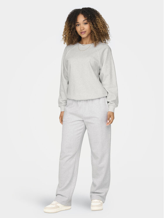 ONLY ONLY Суитшърт Daze 15325979 Сив Regular Fit