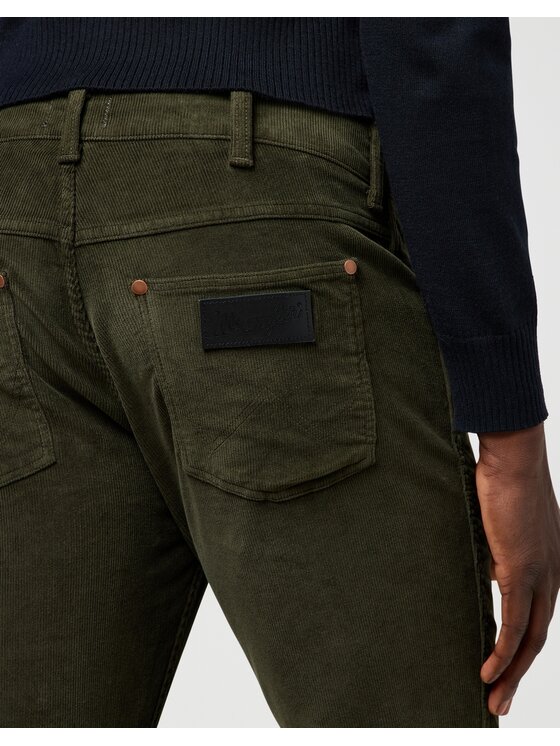 Wrangler Wrangler Jeans GREENSBORO Verde Straight Leg
