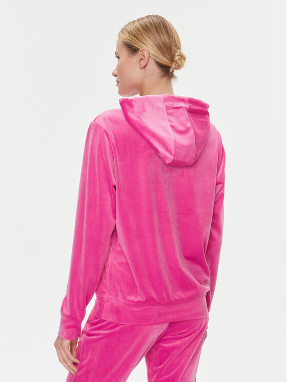 Guess Guess Felpa Couture V4RQ25 KBXI2 Rosa Regular Fit