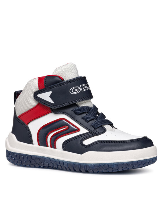 Geox Geox Sneakers J Buzzerlight Boy J46MCA 05411 C4211 D Blu scuro