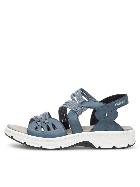 Rieker Rieker Sandalen V9871-14 Blau