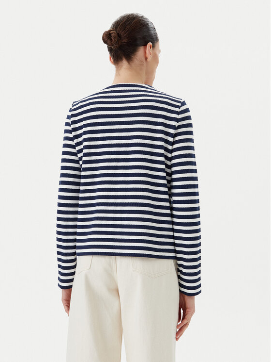 Olsen Olsen Kardigán 15001601 Sötétkék Regular Fit