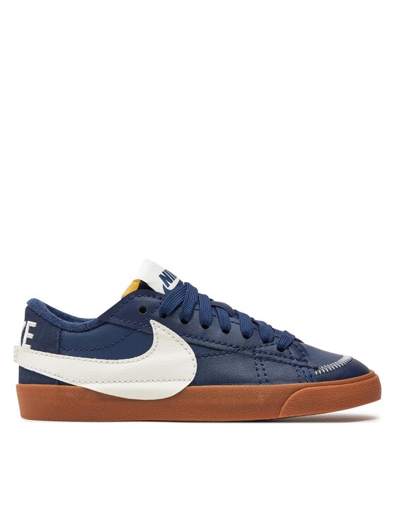 Nike Sneakers Blazer Low 77 Jumbo Wntr DR9865 400 Bleu marine Modivo