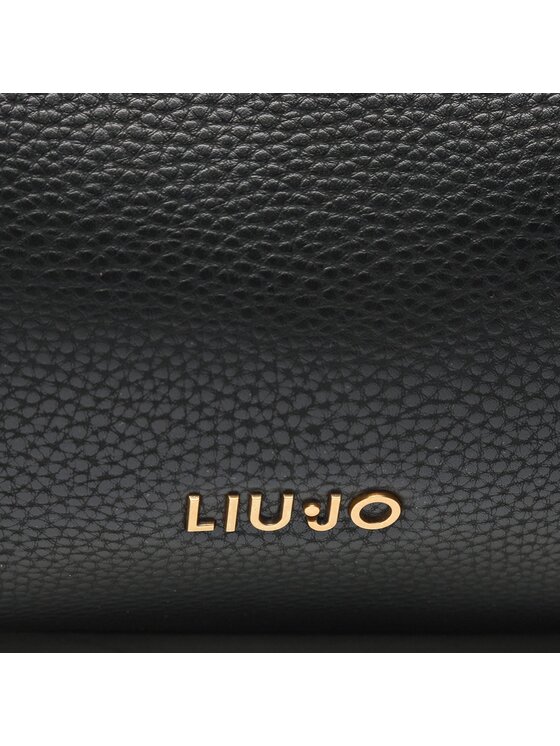 Liu Jo Liu Jo Táska Ecs M Satchel AXX022 E0031 Fekete