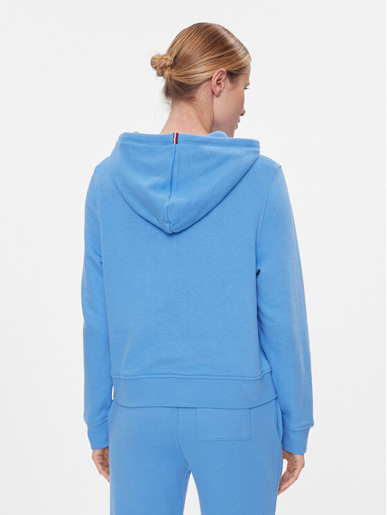 Tommy Hilfiger Tommy Hilfiger Sweatshirt 1985 WW0WW40274 Blau Regular Fit