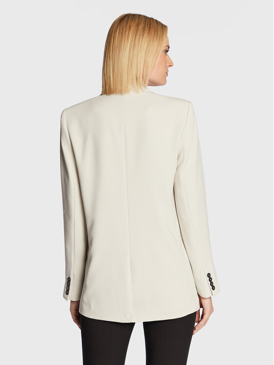Bruuns Bazaar Bruuns Bazaar Піджак CindySus Frida BBW2548 Бежевий Loose Fit