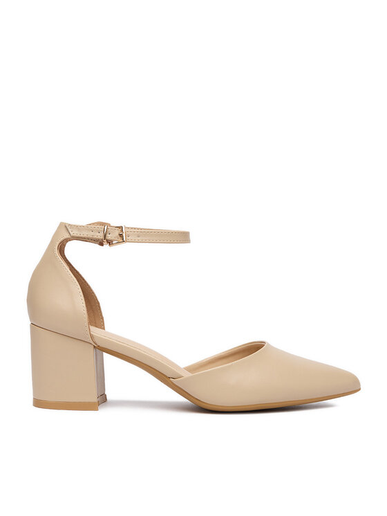 JENNY JENNY Γοβάκια CEO-ANGEL WS210702-10 Μπεζ