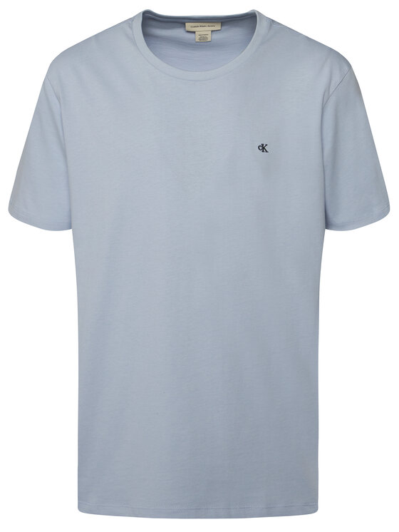 Calvin Klein Jeans Tricou Classic Monogram LV04RD254G Violet Regular Fit