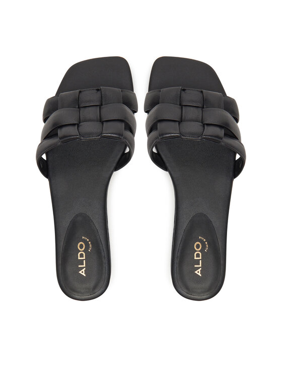 Aldo Aldo Plätud Gotosandal 13966678 Must