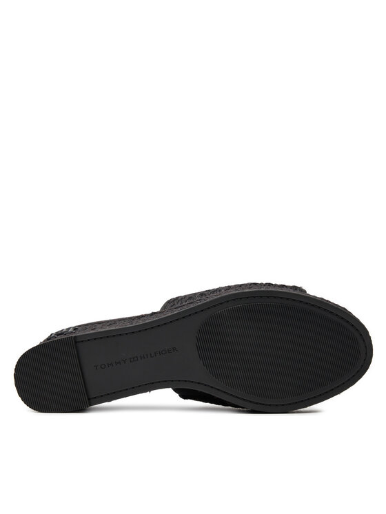 Tommy Hilfiger Tommy Hilfiger Espadrilles FW0FW07927 Fekete