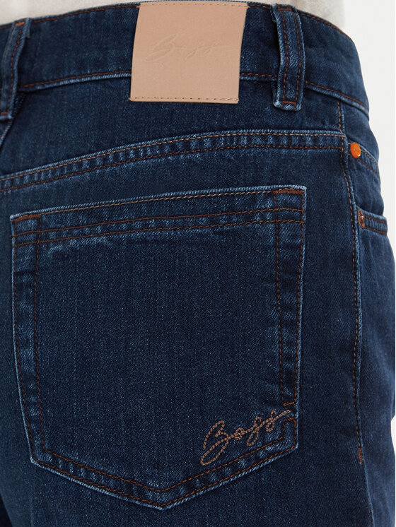 BOSS BOSS Džinsai C_Ada 50553902 Tamsiai mėlyna Slim Fit
