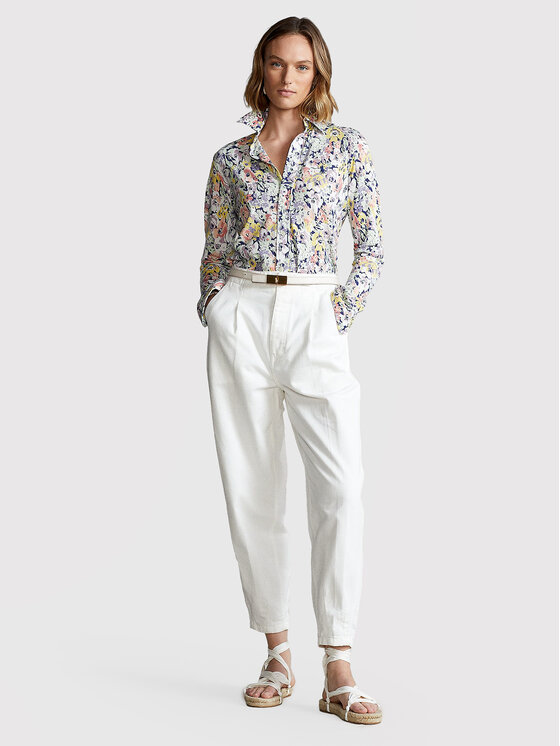 Polo Ralph Lauren Polo Ralph Lauren Риза 211863288001 Цветен Regular Fit