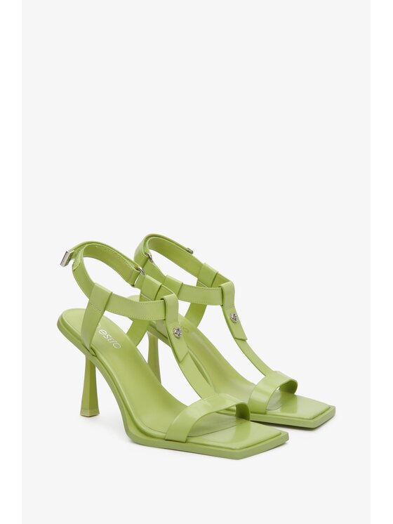 Estro Estro Sandále ER00113328 Zelená