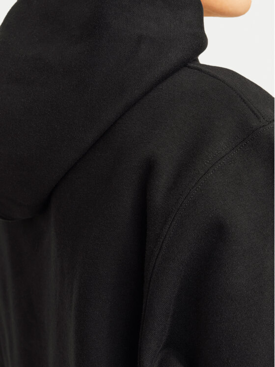 Jack&Jones Jack&Jones Majica dugih rukava Urban Edge 12259944 Crna Loose Fit