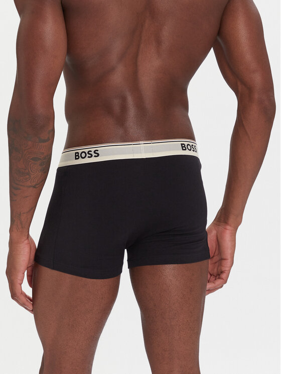 BOSS BOSS Set di 3 boxer 50531684 Nero