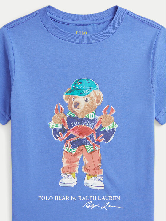 Polo Ralph Lauren Polo Ralph Lauren T-shirt 322973136001 Plava Regular Fit