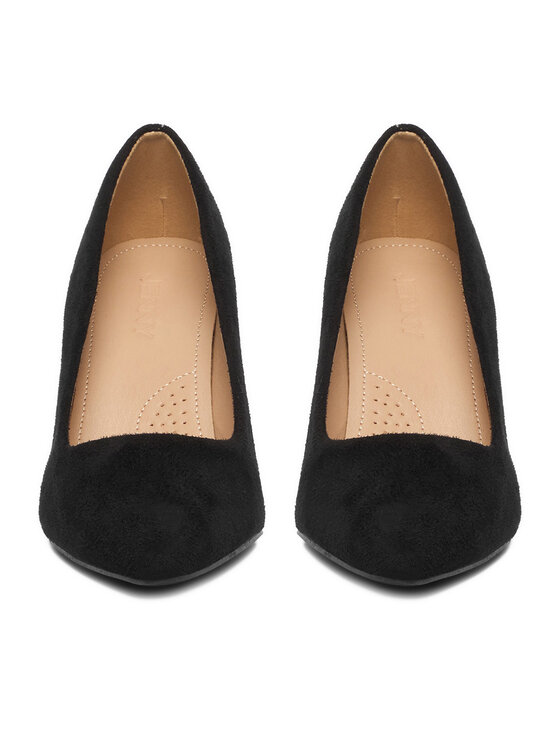 JENNY JENNY Pantofi cu toc subțire CEO-JD23-0417-76 Negru