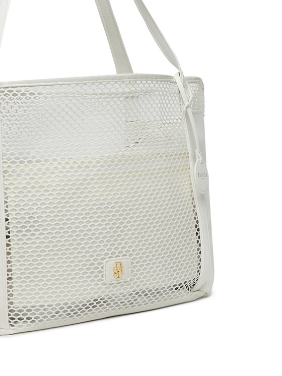 Badura Badura Handtasche WENN-01 Weiß