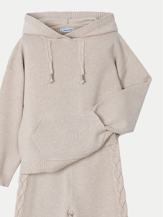 Mayoral Mayoral Φόρμα 4552 Μπεζ Regular Fit