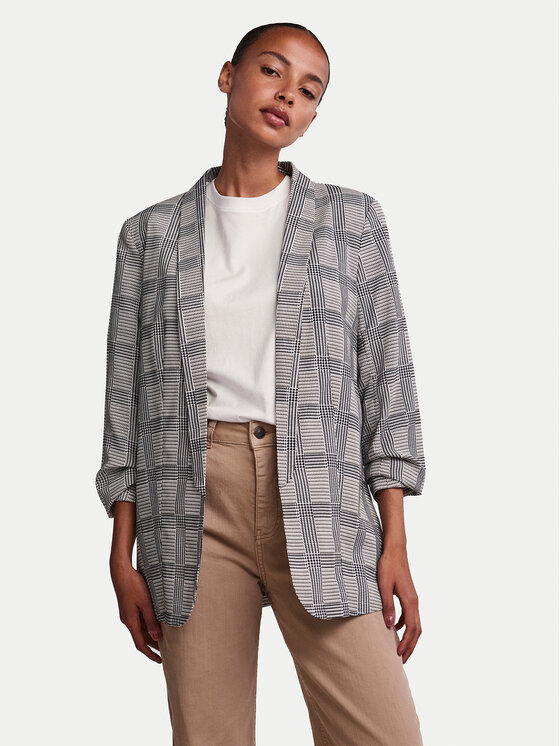 Pieces Pieces Sako Bosella 17126850 Černá Regular Fit