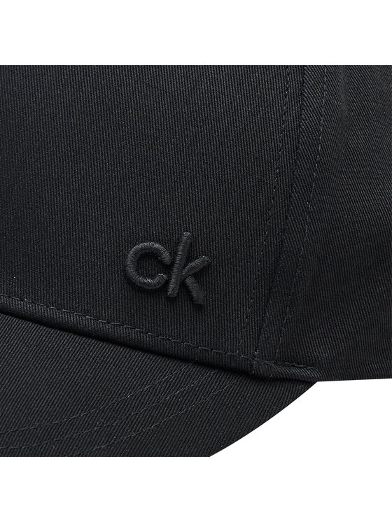 Calvin Klein Calvin Klein Kapa s šiltom Baseball Cap K60K604360 Črna