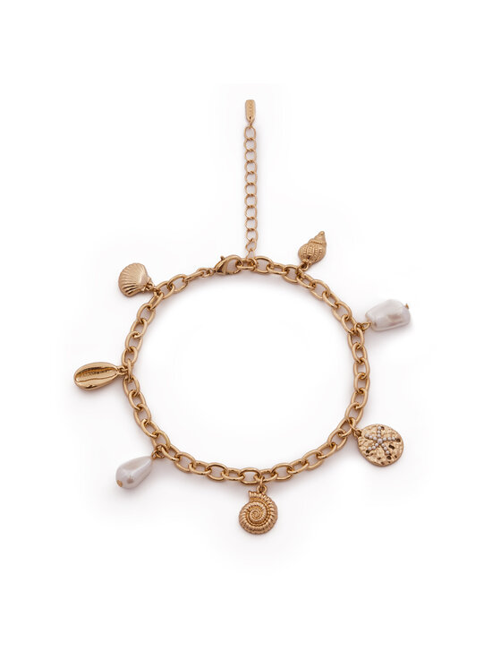 Aldo Aldo 2er-Schmuckset Armbänder Oceanics 13994938 Goldfarben