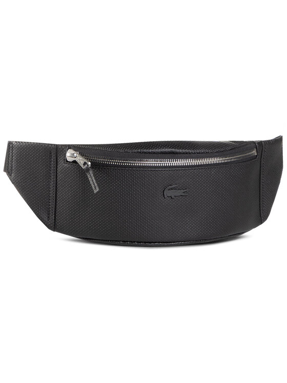 Lacoste Lacoste Vöökott Waistbag NH2816CE Must