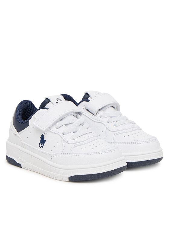 Polo Ralph Lauren Polo Ralph Lauren Sneakers Masters Court II Ps RL03014102 Alb