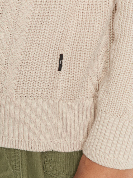 Jack & Jones Jack & Jones Golf 12261441 Beżowy Regular Fit