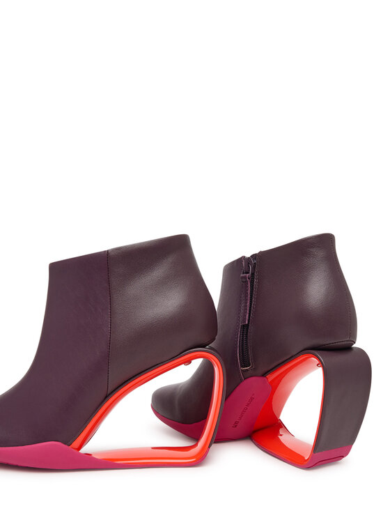 United Nude United Nude Členková obuv Mobius Ankle Bootie Hi 1093799316 Fialová