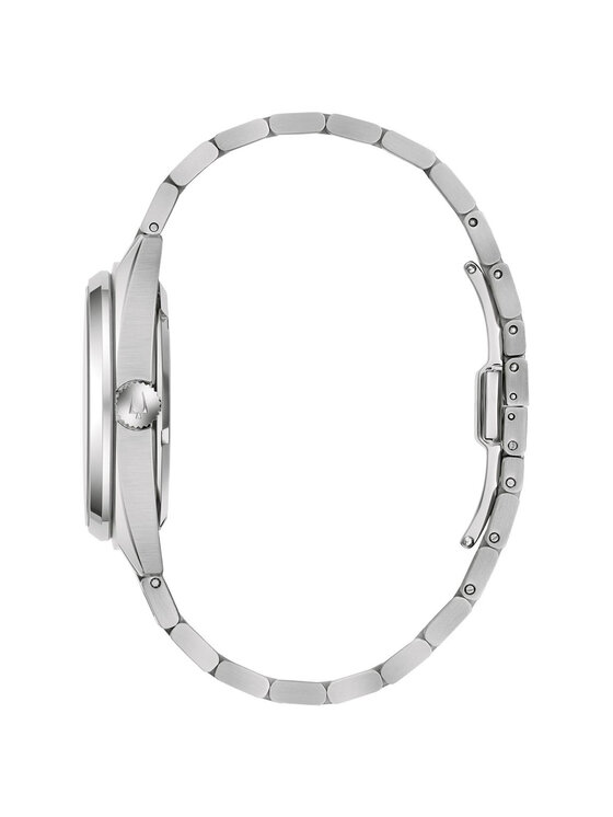Bulova bulova Zegarek 96A293 Srebrny