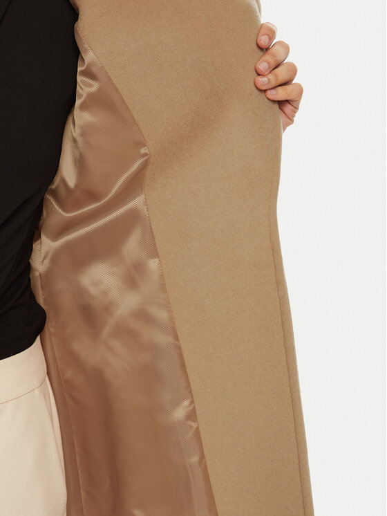 LAUREN RALPH LAUREN LAUREN RALPH LAUREN Wollmantel 297962169002 Beige Regular Fit