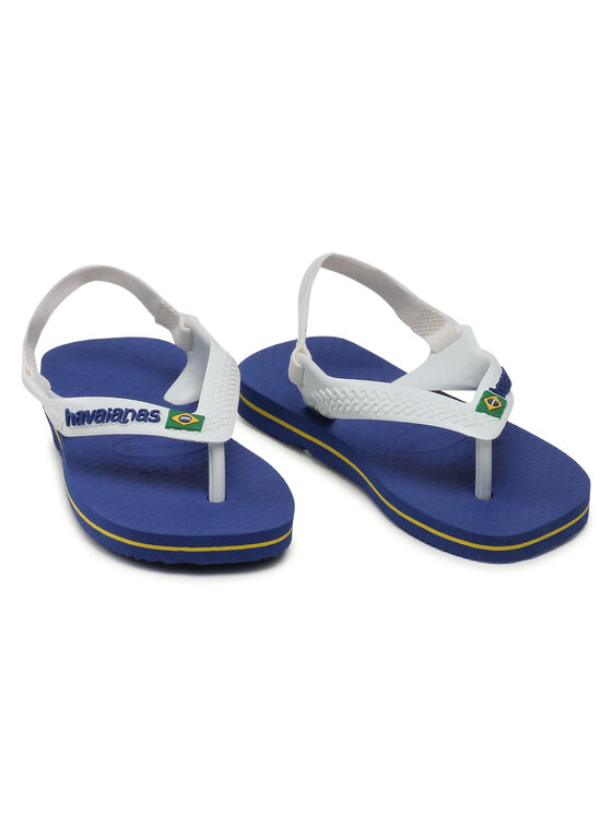 Havaianas Havaianas Σανδάλια Brasil Logo 41405772711 Λευκό