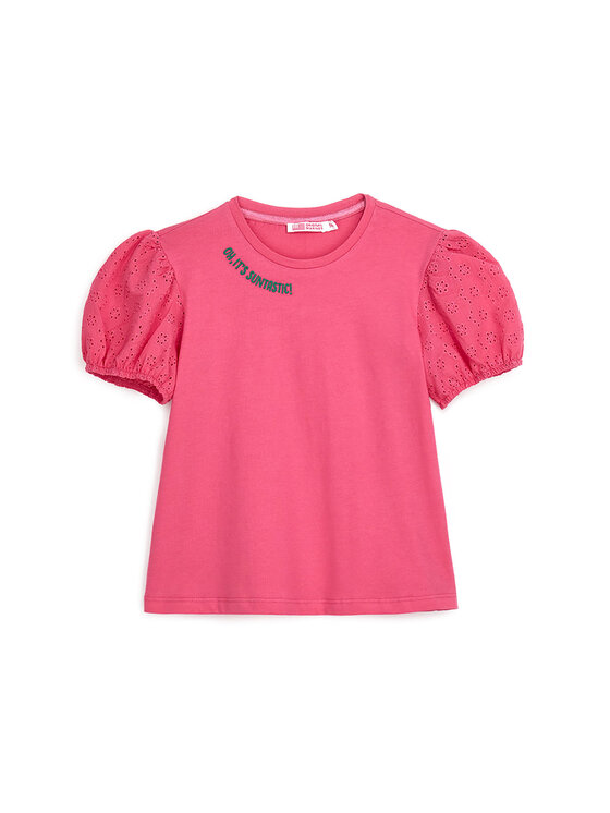 Tricou Original Marines Copii, Mărimea: 3_4Y, Roz, DFP3191CF