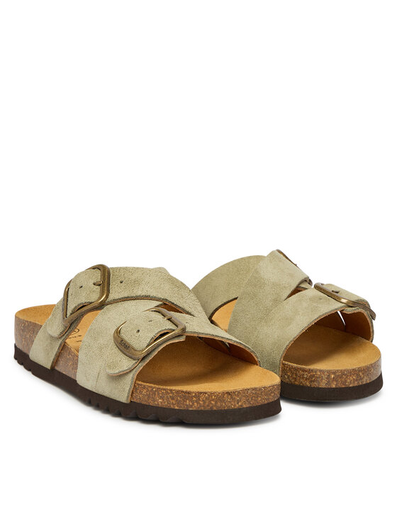 Scholl Scholl Шльопанці Selene F00774 Зелений