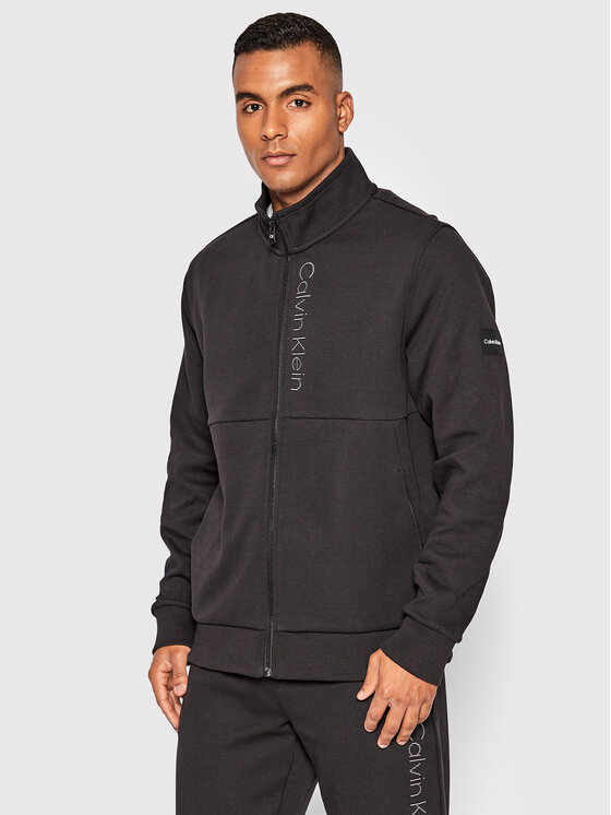 Tuta Raised Striped Logo K10K109813 Nero Regular