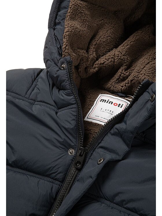 minoti minoti Kurtka zimowa 33COAT205 Granatowy Regular Fit