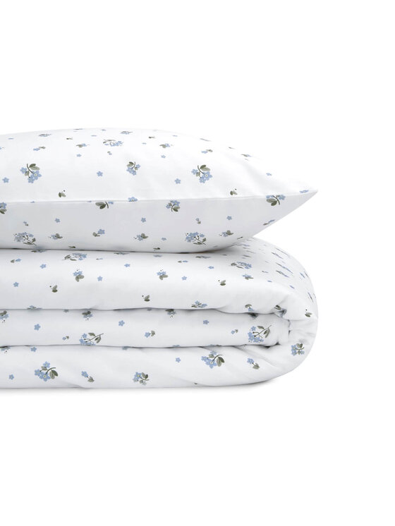 White pocket White pocket Komplet pościeli we wzory Biały
