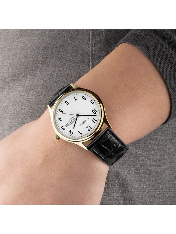 Sekonda Sekonda Hodinky 30123 Černá