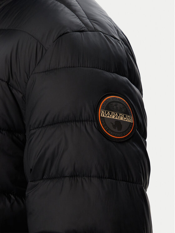 Napapijri Napapijri Μπουφάν χειμωνιάτικο Aerons S 4 NP0A8BLM Μαύρο Regular Fit