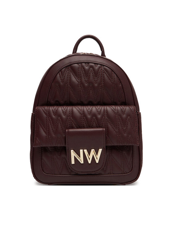 Nine West Damski Plecak Nine West, Brązowy, CEO-Astoria-Aura-LX10163