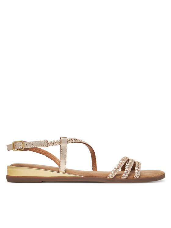 Sandale Gioseppo Brentwood 75559-P Auriu
