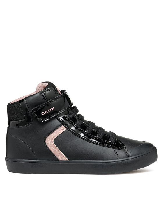 Sneakers Geox J Gisli Girl J464NA 05402 C9289 M Negru